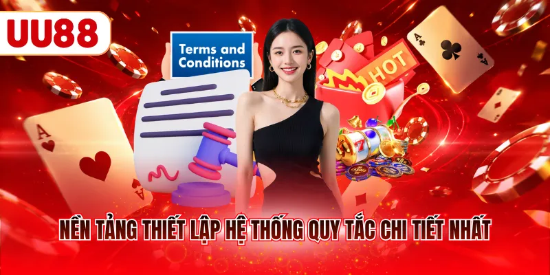 Nền tảng thiết lập hệ thống quy tắc chi tiết nhất